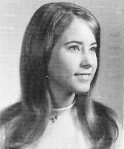 Sharon Totzke, 1970 CHHS graduation portrait