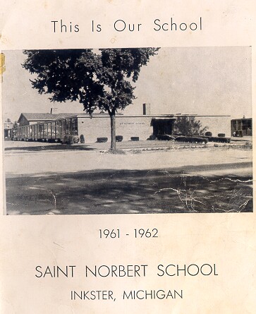St. Norbert's Brochure Cover 1962, 49725 bytes