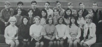 Class of 1970 Sophomores in 1969