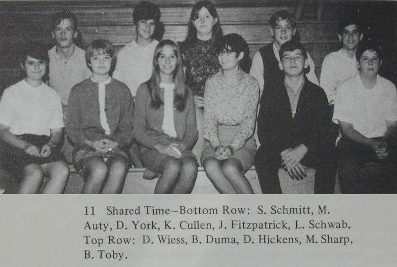 Class of 1970 Juniors