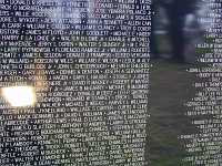 Joe's Name on the Wall