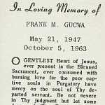 Remembrance Card