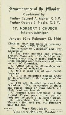 remembrance card front