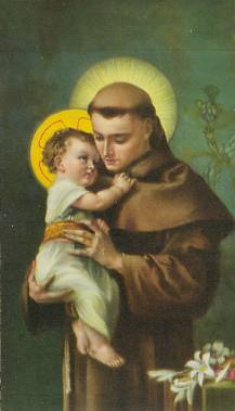 Remembrance of the Mission Prayer Card front