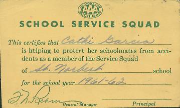 Service Squad Card