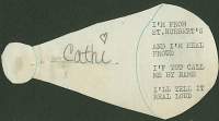 cathi garcia name tag