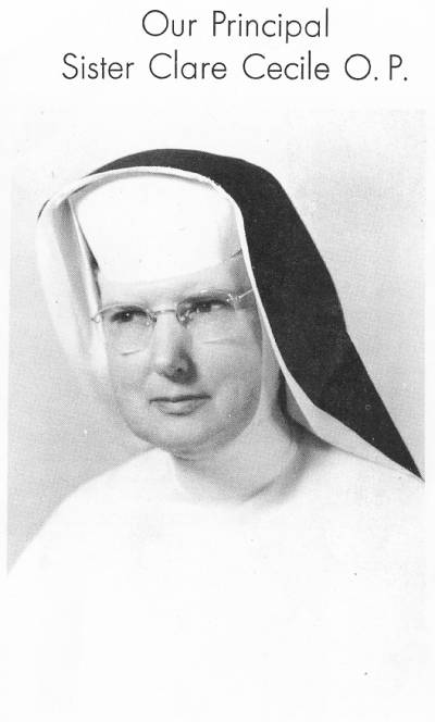 Sr. Clare Cecile