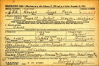 Pazik Draft Card