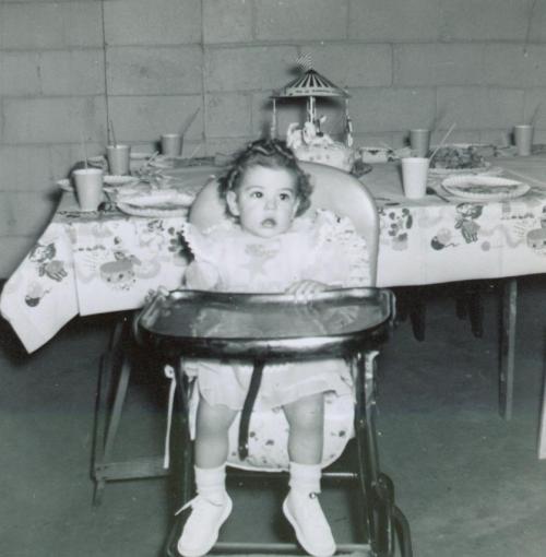 first birthday 1953