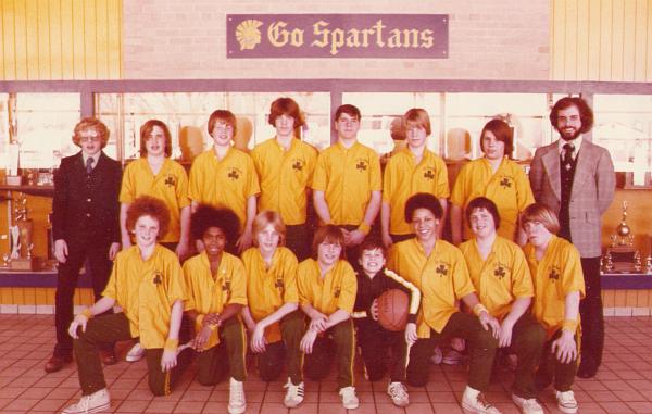 1978 CHHS basketball team