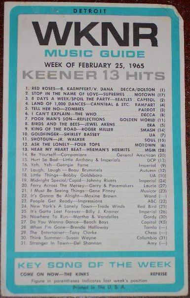 WKNR Music Guide