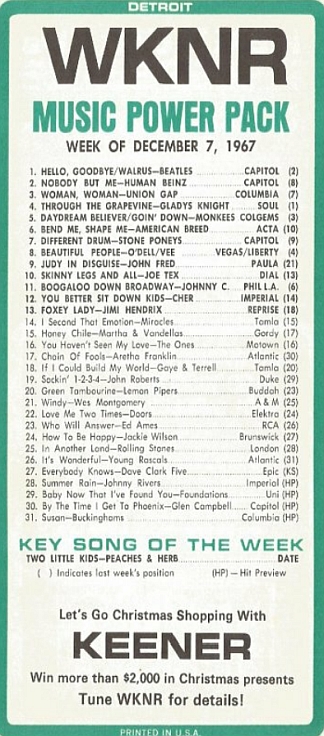 WKNR Music Guide
