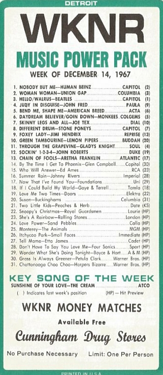 WKNR Music Guide