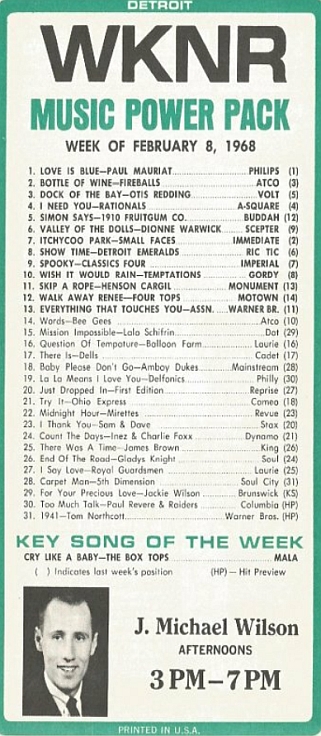 WKNR Music Guide