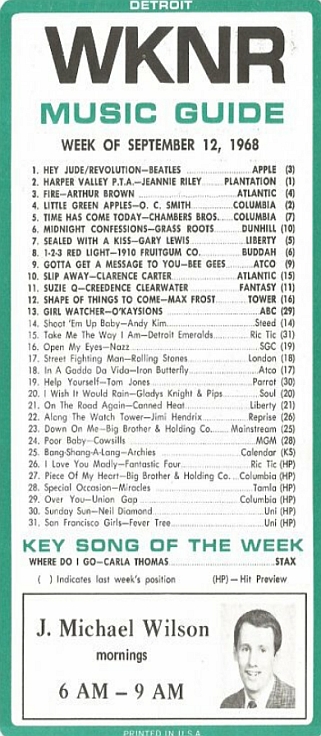 WKNR Music Guide