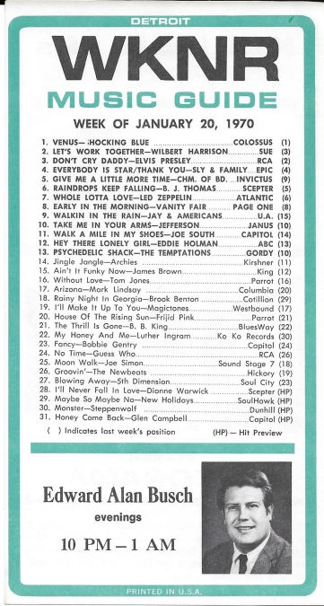 WKNR Music Guide