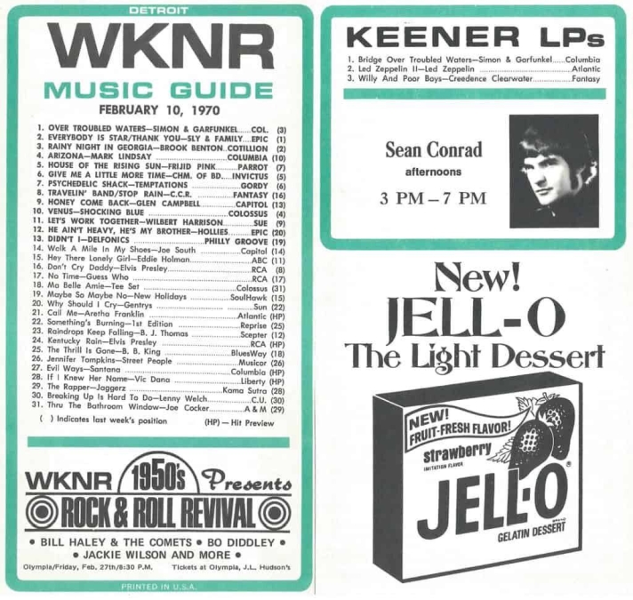 WKNR Music Guide