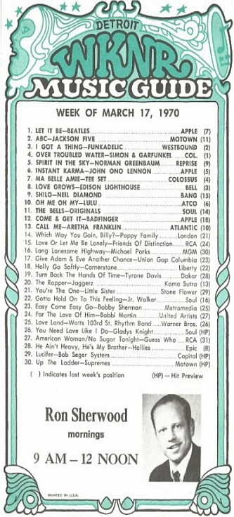 WKNR Music Guide