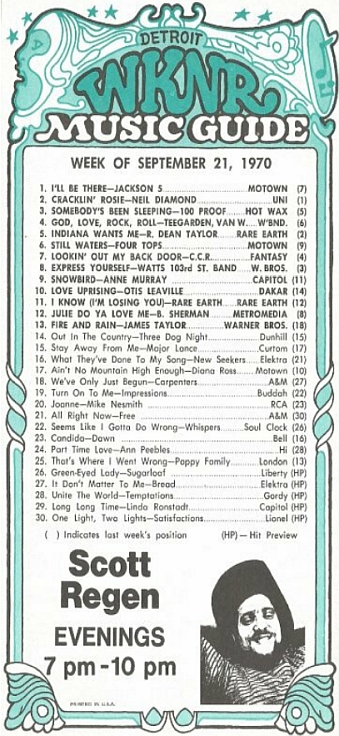 WKNR Music Guide