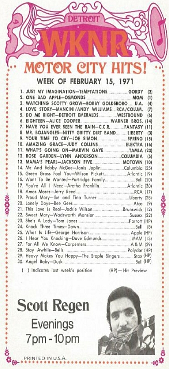 WKNR Music Guide