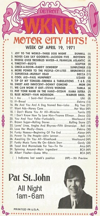WKNR Music Guide