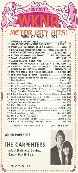 WKNR Music Guide