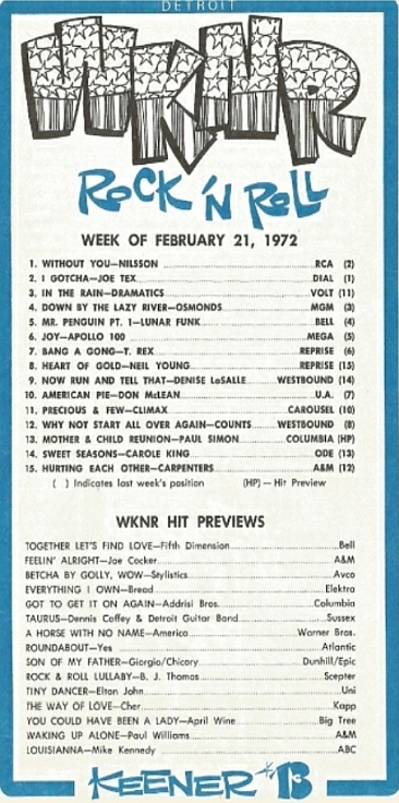 WKNR Music Guide
