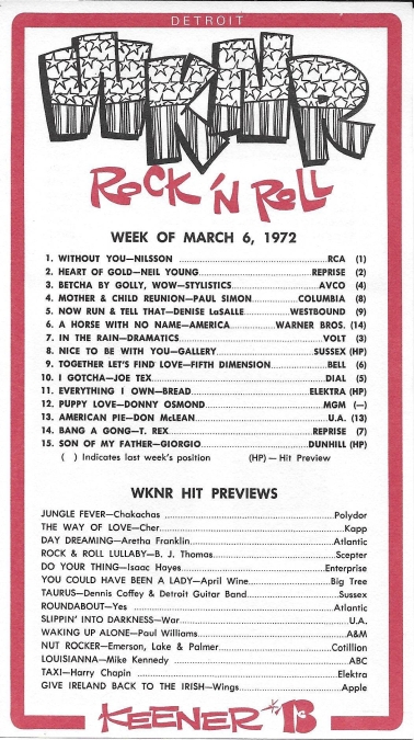 WKNR Music Guide
